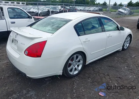 2007 Nissan Maxima 3.5 Se из США, поврежденный, VIN 1N4BA41E77C820758